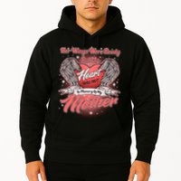 Her Wings Were Ready But My Heart Was Not In Memory Of My Mother Hoodie