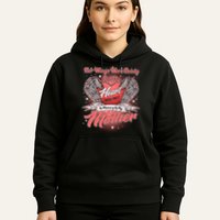 Her Wings Were Ready But My Heart Was Not In Memory Of My Mother Hoodie