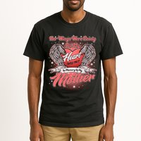 Her Wings Were Ready But My Heart Was Not In Memory Of My Mother Tall T-Shirt