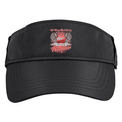 Her Wings Were Ready But My Heart Was Not In Memory Of My Mother Adult Drive Performance Visor