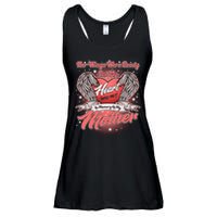 Her Wings Were Ready But My Heart Was Not In Memory Of My Mother Ladies Essential Flowy Tank