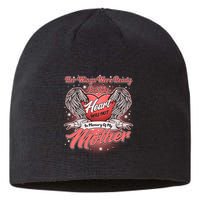 Her Wings Were Ready But My Heart Was Not In Memory Of My Mother Sustainable Beanie