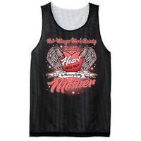 Her Wings Were Ready But My Heart Was Not In Memory Of My Mother Mesh Reversible Basketball Jersey Tank