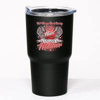 Her Wings Were Ready But My Heart Was Not In Memory Of My Mother Tumbler