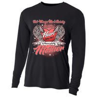 Her Wings Were Ready But My Heart Was Not In Memory Of My Mother Cooling Performance Long Sleeve Crew