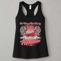 Her Wings Were Ready But My Heart Was Not In Memory Of My Mother Womens Tank Top