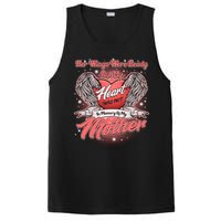 Her Wings Were Ready But My Heart Was Not In Memory Of My Mother PosiCharge Competitor Tank