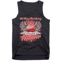 Her Wings Were Ready But My Heart Was Not In Memory Of My Mother Tank Top