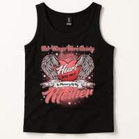 Her Wings Were Ready But My Heart Was Not In Memory Of My Mother Tank Top