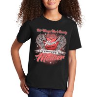 Her Wings Were Ready But My Heart Was Not In Memory Of My Mother Kids T-Shirt