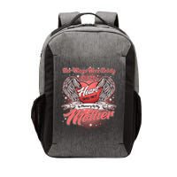 Her Wings Were Ready But My Heart Was Not In Memory Of My Mother Vector Backpack