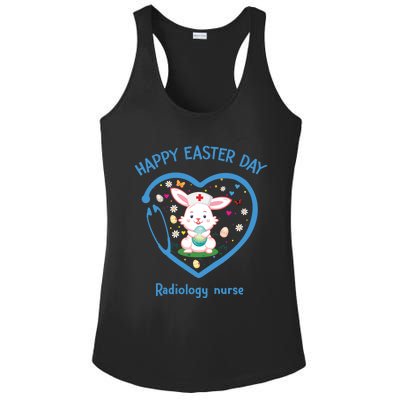 Happy Easter Radiology Nurse Cute Gift Cute Nurse Easter Day Funny Gift Ladies PosiCharge Competitor Racerback Tank