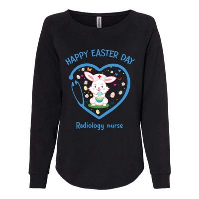 Happy Easter Radiology Nurse Cute Gift Cute Nurse Easter Day Funny Gift Womens California Wash Sweatshirt