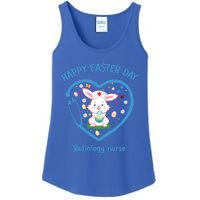 Happy Easter Radiology Nurse Cute Gift Cute Nurse Easter Day Funny Gift Ladies Essential Tank