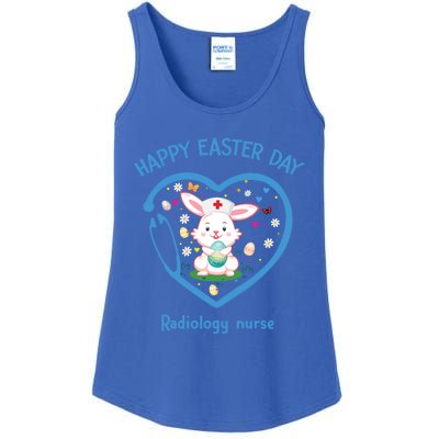 Happy Easter Radiology Nurse Cute Gift Cute Nurse Easter Day Funny Gift Ladies Essential Tank