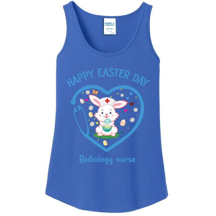 Happy Easter Radiology Nurse Cute Gift Cute Nurse Easter Day Funny Gift Ladies Essential Tank