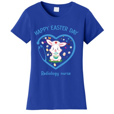 Happy Easter Radiology Nurse Cute Gift Cute Nurse Easter Day Funny Gift Women's T-Shirt