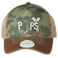 Happy Easter, Retro Easter, Oh For Poops Sake Legacy Tie Dye Trucker Hat