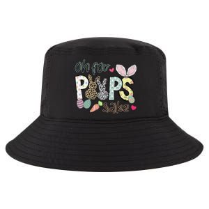 Happy Easter, Retro Easter, Oh For Poops Sake Cool Comfort Performance Bucket Hat