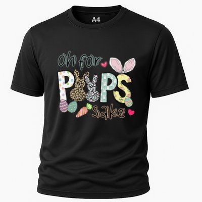 Happy Easter, Retro Easter, Oh For Poops Sake Performance Shirt
