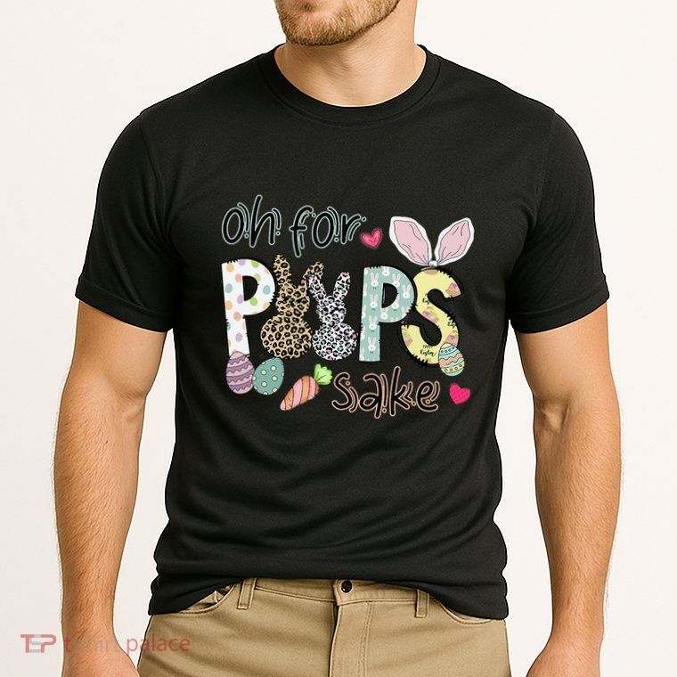 Happy Easter, Retro Easter, Oh For Poops Sake Performance Shirt