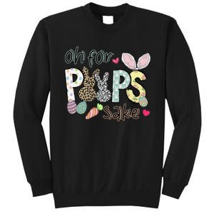 Happy Easter, Retro Easter, Oh For Poops Sake Sweatshirt