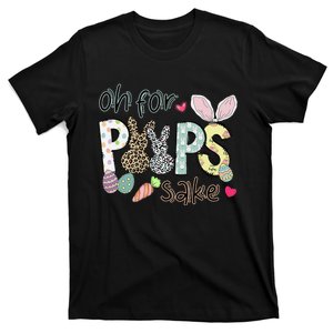 Happy Easter, Retro Easter, Oh For Poops Sake T-Shirt