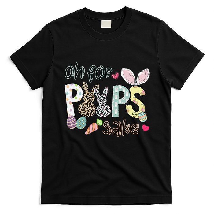 Happy Easter, Retro Easter, Oh For Poops Sake T-Shirt