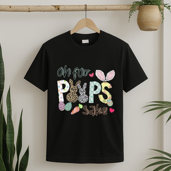 Happy Easter, Retro Easter, Oh For Poops Sake T-Shirt
