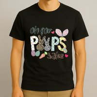 Happy Easter, Retro Easter, Oh For Poops Sake T-Shirt