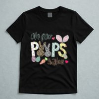 Happy Easter, Retro Easter, Oh For Poops Sake T-Shirt