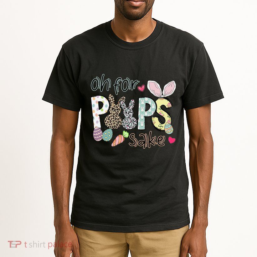 Happy Easter, Retro Easter, Oh For Poops Sake Tall T-Shirt