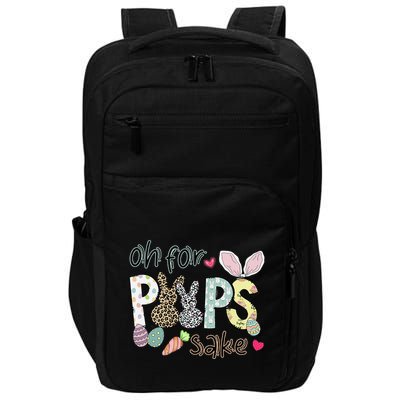 Happy Easter, Retro Easter, Oh For Poops Sake Impact Tech Backpack