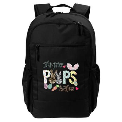 Happy Easter, Retro Easter, Oh For Poops Sake Backpack