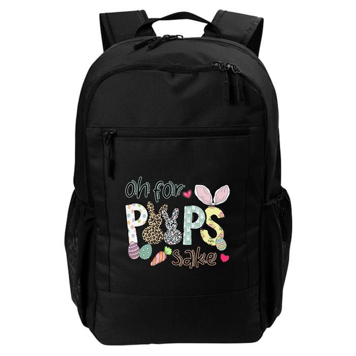 Happy Easter, Retro Easter, Oh For Poops Sake Backpack