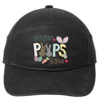 Happy Easter, Retro Easter, Oh For Poops Sake 7-Panel Snapback Hat