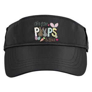 Happy Easter, Retro Easter, Oh For Poops Sake Adult Drive Performance Visor