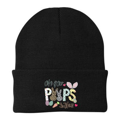 Happy Easter, Retro Easter, Oh For Poops Sake Beanie