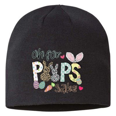 Happy Easter, Retro Easter, Oh For Poops Sake Sustainable Beanie