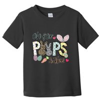 Happy Easter, Retro Easter, Oh For Poops Sake Toddler T-Shirt