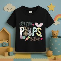 Happy Easter, Retro Easter, Oh For Poops Sake Toddler T-Shirt