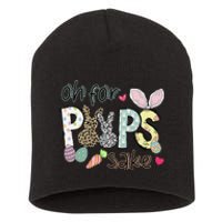 Happy Easter, Retro Easter, Oh For Poops Sake Short Acrylic Beanie