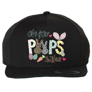 Happy Easter, Retro Easter, Oh For Poops Sake Wool Snapback Cap