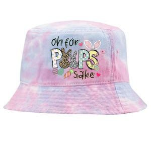 Happy Easter, Retro Easter, Oh For Poops Sake Tie-Dyed Bucket Hat