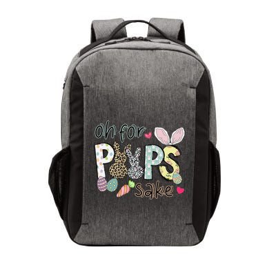 Happy Easter, Retro Easter, Oh For Poops Sake Vector Backpack