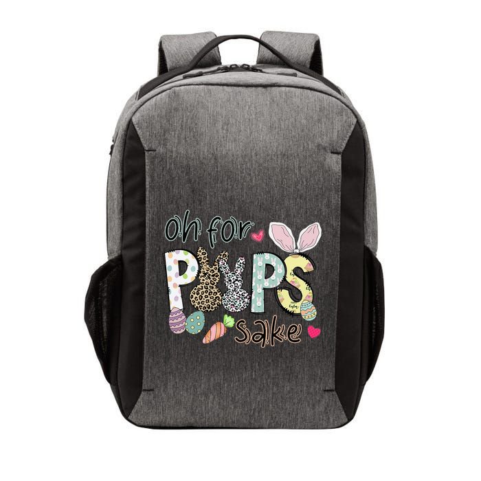 Happy Easter, Retro Easter, Oh For Poops Sake Vector Backpack