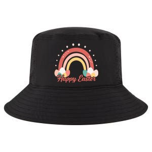 Happy Easter Rainbow Holiday Cool Comfort Performance Bucket Hat