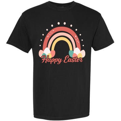 Happy Easter Rainbow Holiday Garment-Dyed Heavyweight T-Shirt
