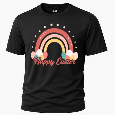 Happy Easter Rainbow Holiday Performance Shirt
