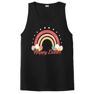 Happy Easter Rainbow Holiday PosiCharge Competitor Tank